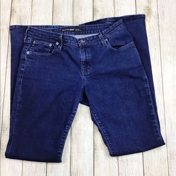 Big Star | High Rise Flare | Long Inseam | {656} - Picture 2 of 5